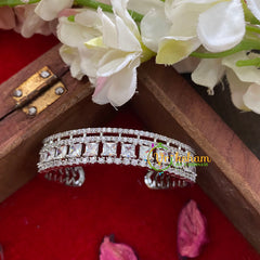 American Diamond Bracelet-White-G5200