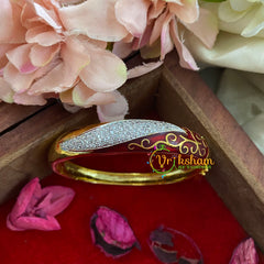 American Diamond Bracelet-Red Enamel-G5194