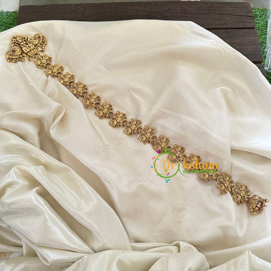 Gold Look Alike Lakshmi Billai -Ghungroo-G7491