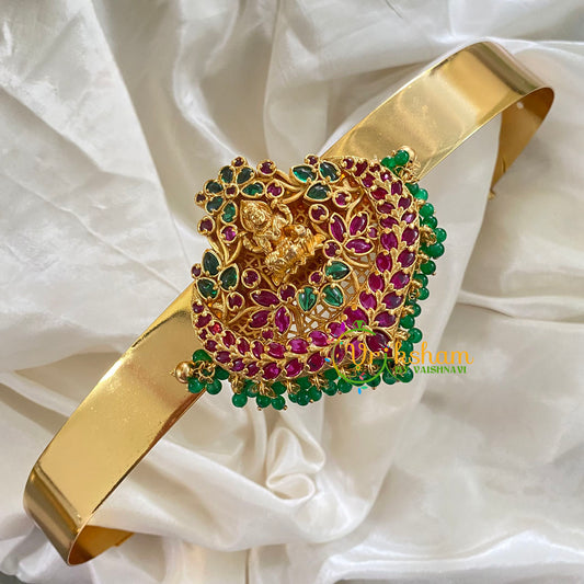 Premium Lakshmi Pendant Plain Hipbelt -G3820