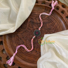 Rakshabandhan Silver Rakhi -Rose- Flower-RB062
