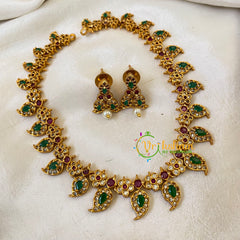 Elegant Maanga Short Neckpiece -G6426