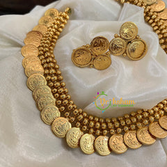 Premium Lakshmi Kaasu Choker- Coin Choker-G8720