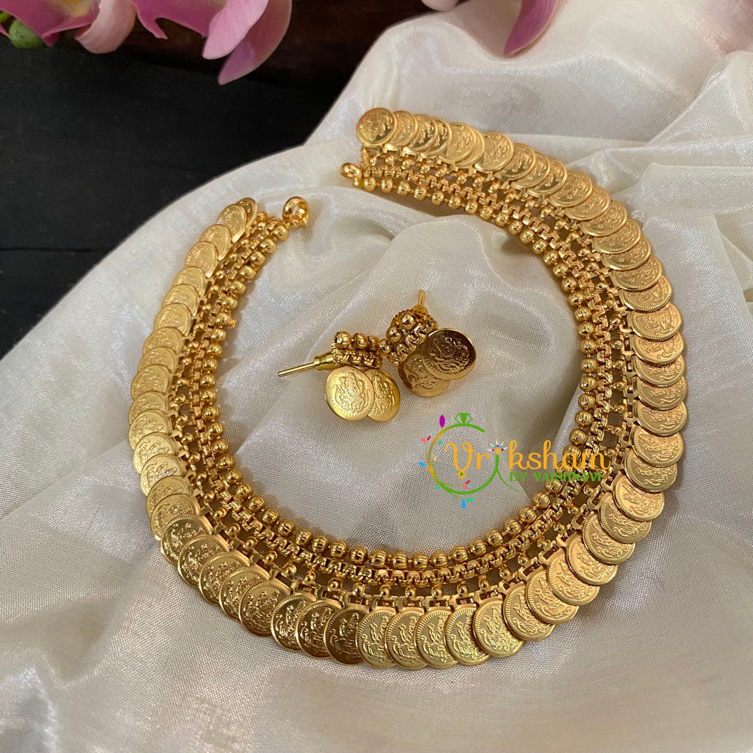 Premium Lakshmi Kaasu Choker- Coin Choker-G8721