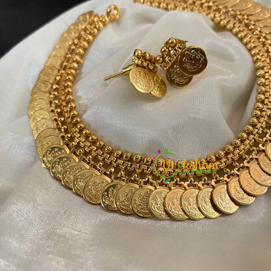 Premium Lakshmi Kaasu Choker- Coin Choker-G8721