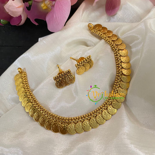 Premium Lakshmi Kaasu Choker- Coin Choker-G8722