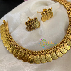 Premium Lakshmi Kaasu Choker- Coin Choker-G8722