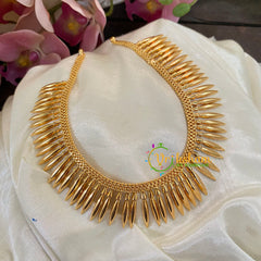 Gold Look Alike Kerala Mullai Mottu Neckpiece -G8714