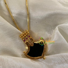 Traditional Kerala Palakka Pendant Neckpiece -G8700