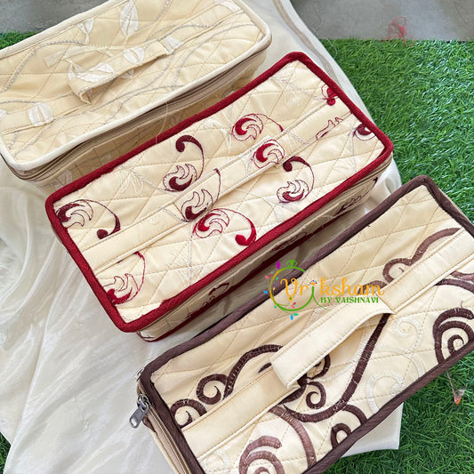 Jewelry Organizer Bags with Pouches -RG031