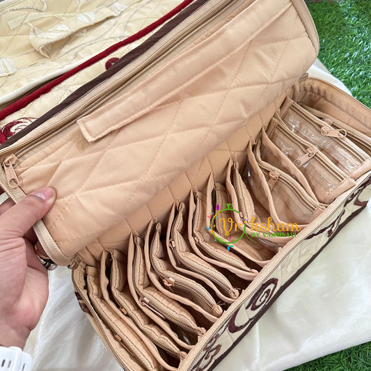 Jewelry Organizer Bags with Pouches -RG031