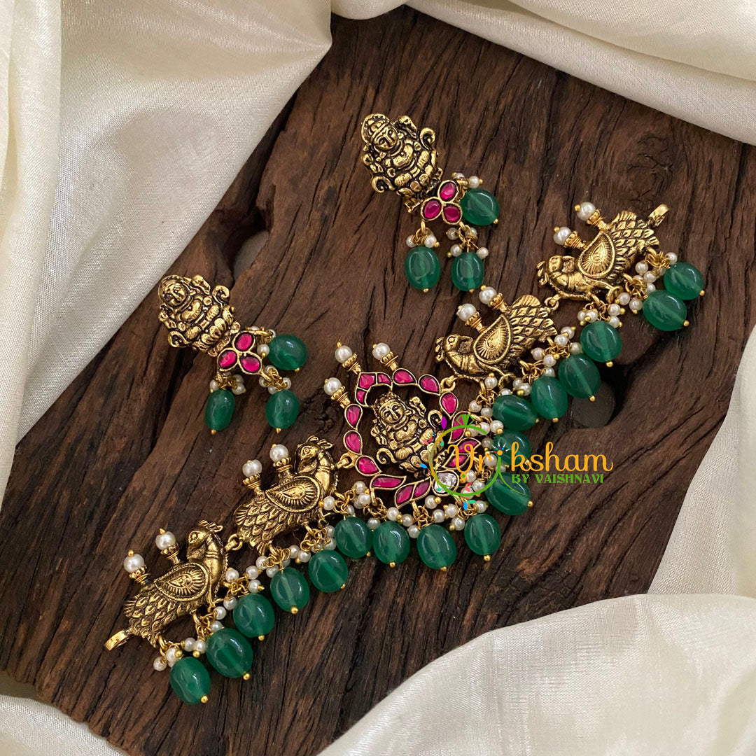 Precious Jadau Kundan High Neck Choker -J1176