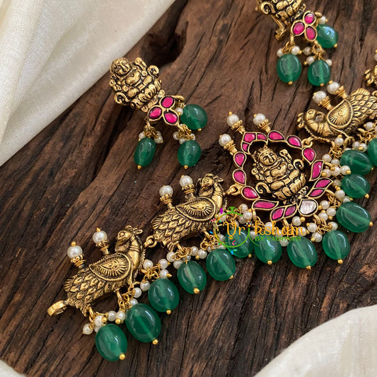 Precious Jadau Kundan High Neck Choker -J1176