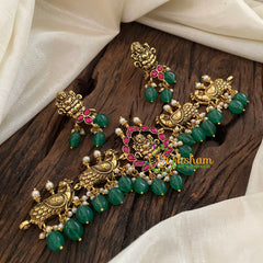 Precious Jadau Kundan High Neck Choker -J1176