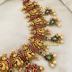 Precious Jadau Kundan Short Neckpiece -J1187