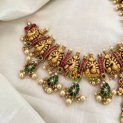 Precious Jadau Kundan Short Neckpiece -J1187