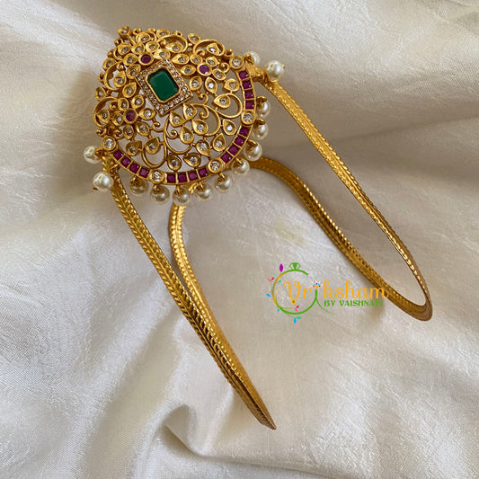 Traditional Vangi - AD Stone Armlet -G6063