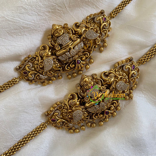 Traditional Lakshmi Vangi-Temple Armlet -G6060