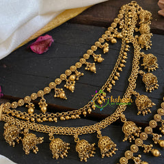 Jhumka ear chain - Ghungroo -G6097