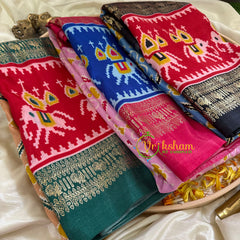 Return Gift Saree Set - Combo of 3 Sarees -RG053