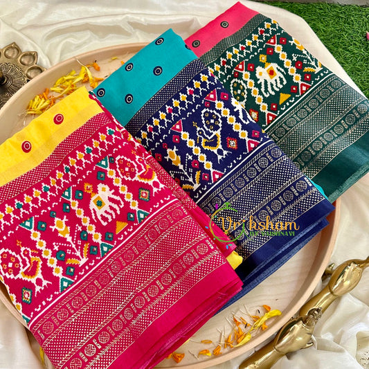 Return Gift Saree Set - Combo of 3 Sarees -RG052