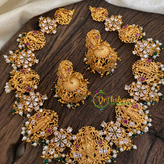 Shri Vishnu Dasavathar Neckpiece -G9639