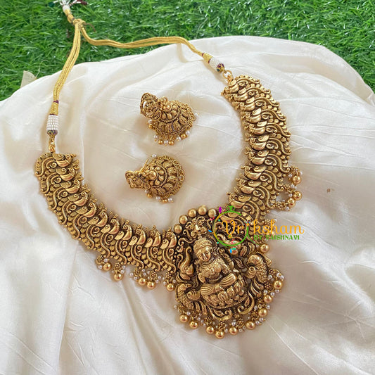 Exclusive Premium Nakshi Choker -Nagas Neckpiece -G5462