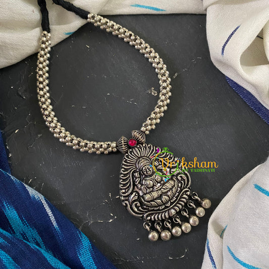 Kolhapuri Lakshmi Pendant Neckpiece -S446