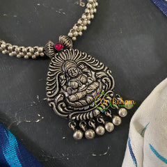 Kolhapuri Lakshmi Pendant Neckpiece -S446