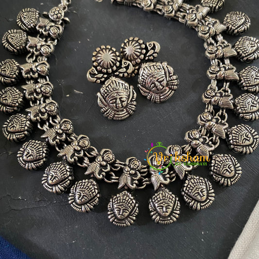 Durga Kolhapuri Temple Choker-S452