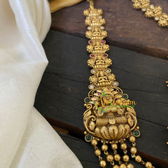 Premium Layered Lakshmi Pendant Haram-G6385