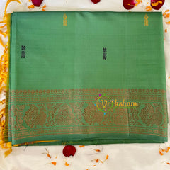 Light Green Chinnalampattu Saree-VS577