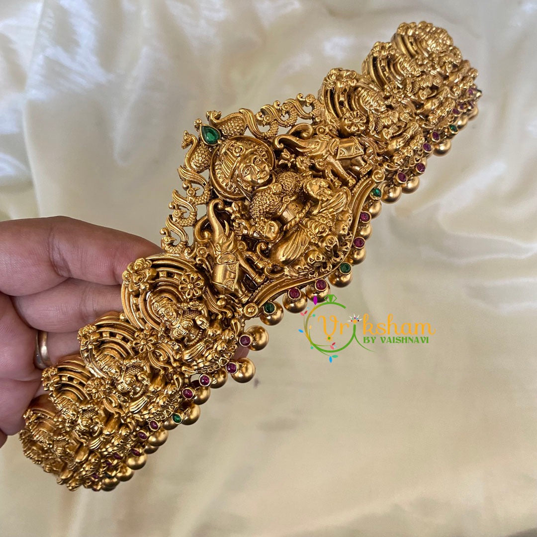 Premium AD Stone Bridal Lakshmi Hipbelt -G6738