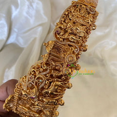 Premium AD Stone Dasavathar Bridal Hipbelt -G6739