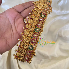 Premium Lakshmi AD Stone Bridal Hipbelt -G6734