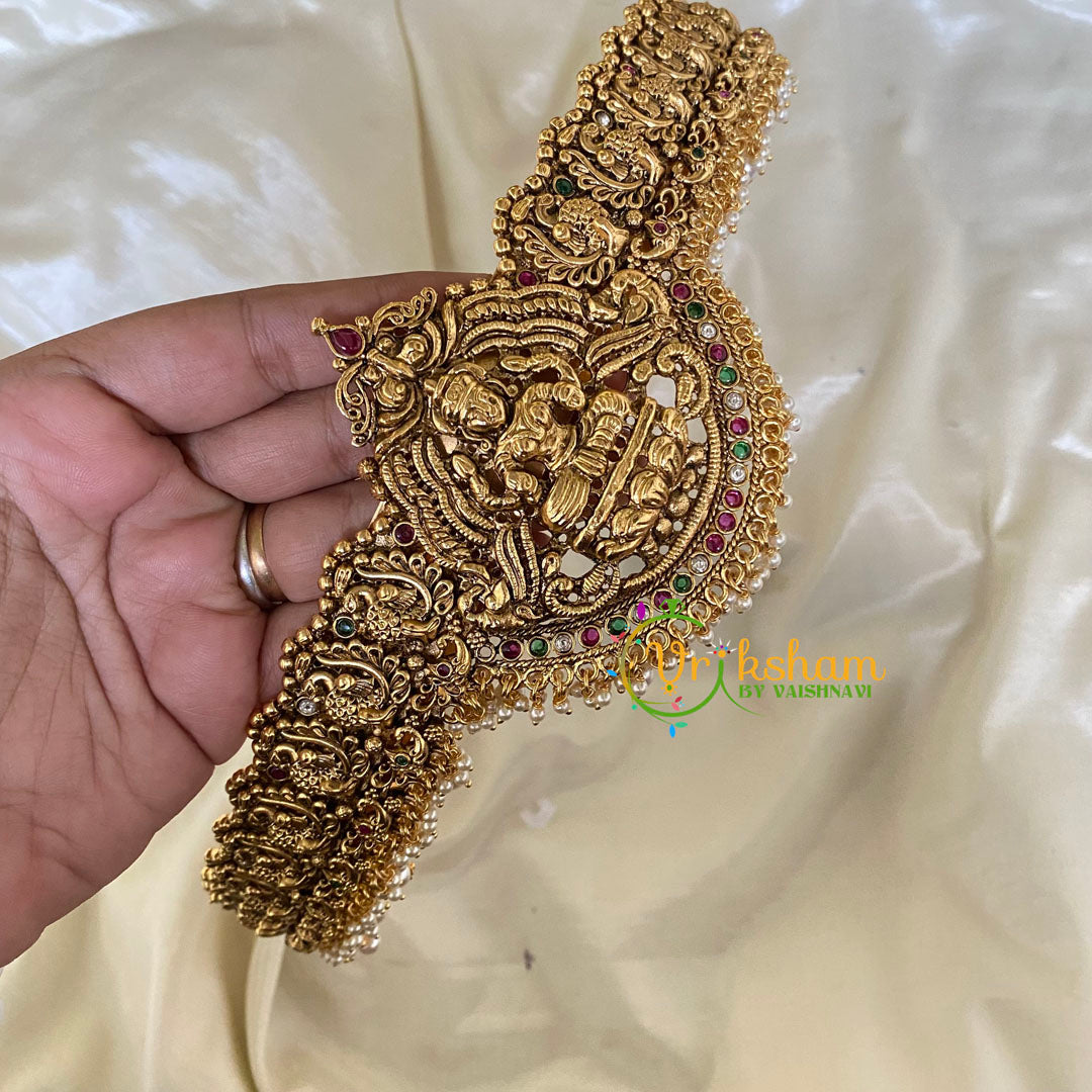 Lakshmi Hipbelt – Gold Look alike Temple Hipbelt -G6727