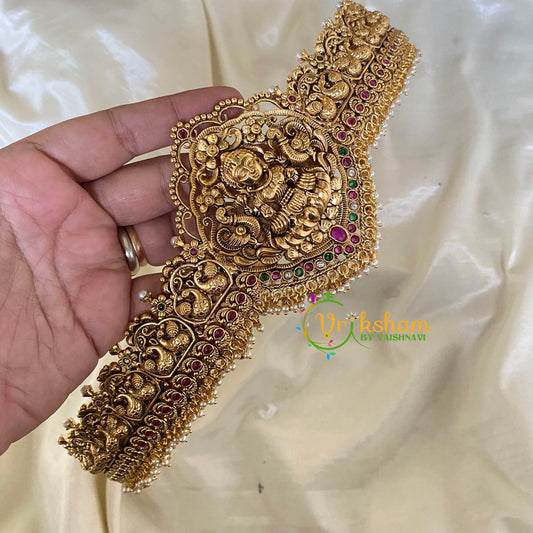 Lakshmi Hipbelt – Gold Look alike Temple Hipbelt -G6725