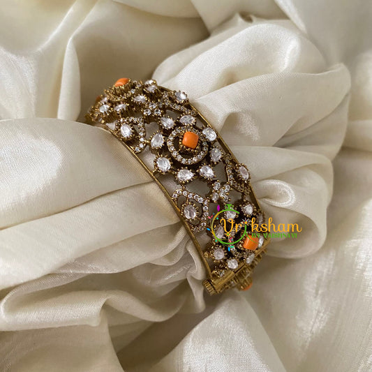 Victorian Diamond Bangles-Orange-VV682