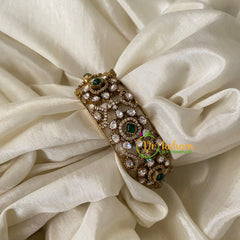 Victorian Diamond Bangles-Green-VV680