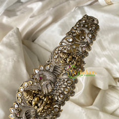 Premium Victorian Diamond Temple Hipbelt -Lakshmi-VV669