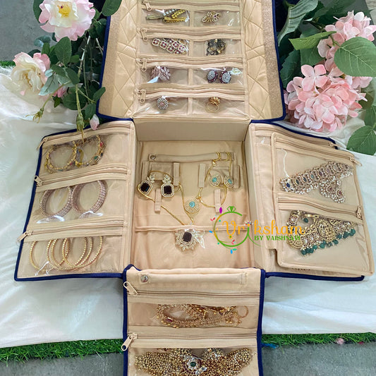 Jewelry Organizer Bags with Pouches -RG060