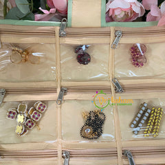 Jewelry Organizer Bags with Pouches -RG062