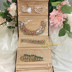 Jewelry Organizer Bags with Pouches -RG063