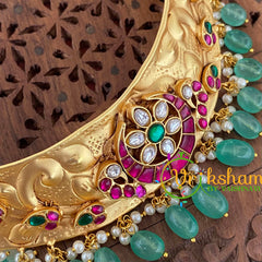 Precious Jadau Kundan Statement Hasli Choker-J717