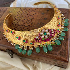 Precious Jadau Kundan Statement Hasli Choker-J717