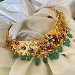 Precious Jadau Kundan Statement Hasli Choker-J717