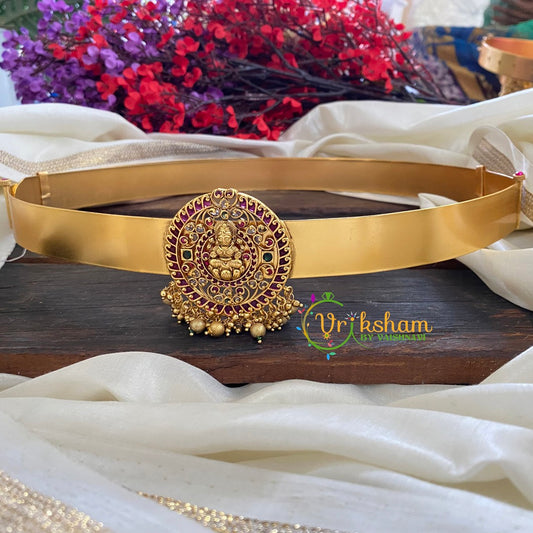 Centre Lakshmi Pendant Plain Hipbelt -G2885