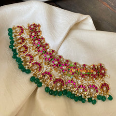 Precious Jadau Kundan High Neck Choker-J772