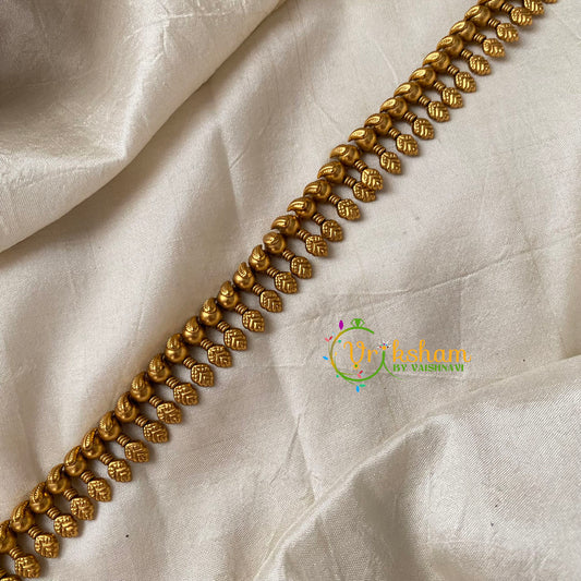 Elegant Thin Mullai Mottu Hipchain   -G9098