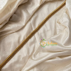 Elegant Thin Mullai Mottu Hipchain -G9097